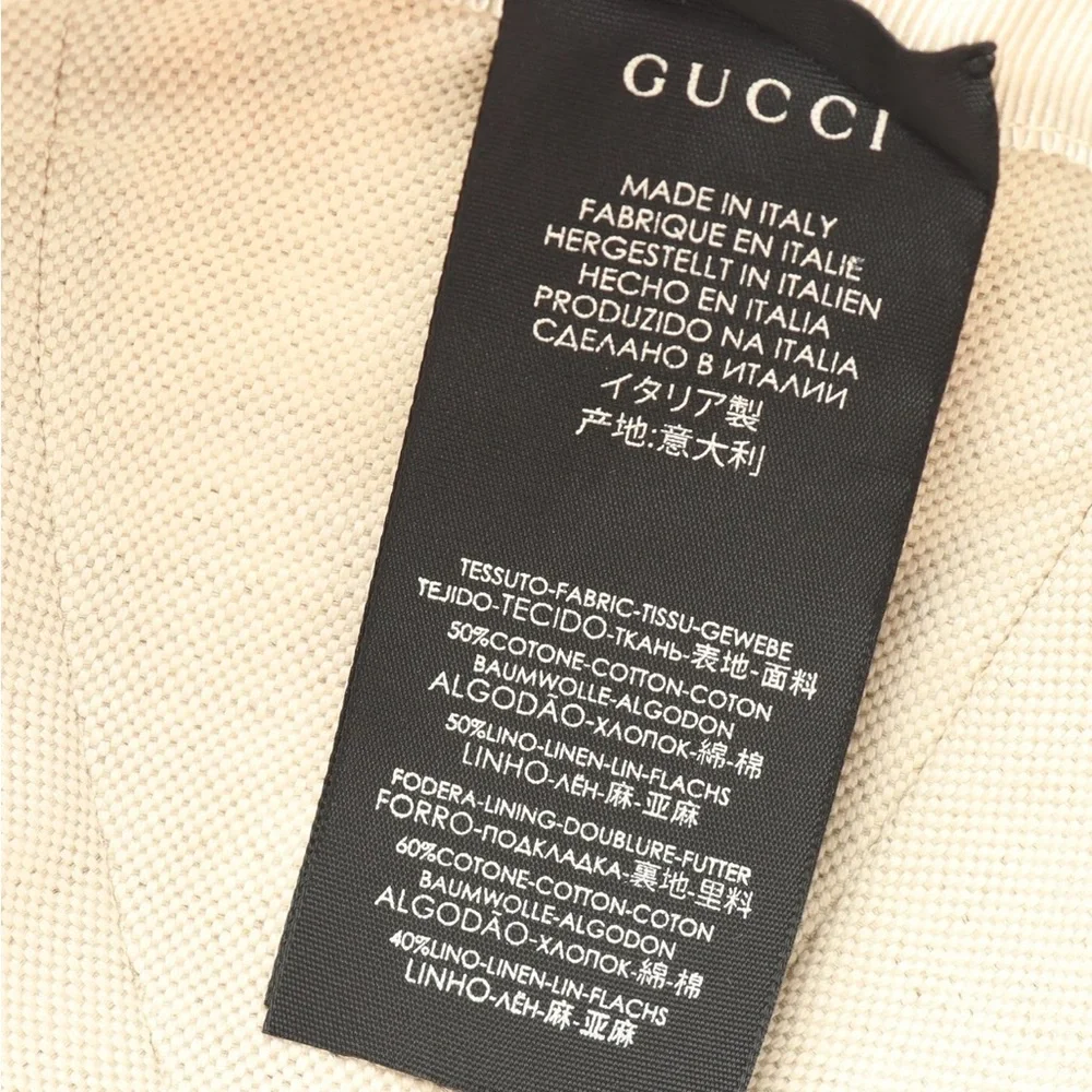 Gucci Floral Hat - Picture 6 of 6